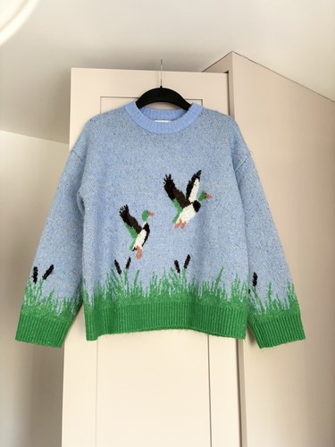 Fluffy blue and green next - fluffy,