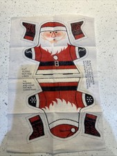 Vintage Christmas Toy Sewing