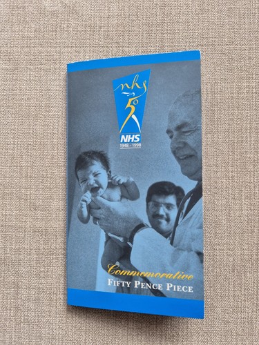 1998 royal mint - royal, 50th