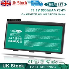 6.6Ah BTY-L74 BTY-L75 Battery