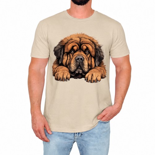 Tibetan mastiff mens shirt - mens, t-shirt