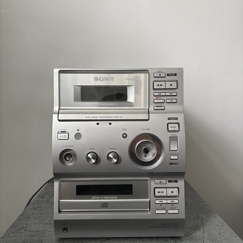 Sony cmt cp100 micro fi - cmt-cp100,