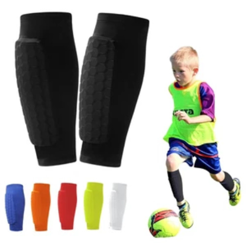 Football shin guard sleeves - 2x,