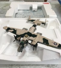 Boxed Franklin Mint Armour Collection 1/48 B25 Mitchell USAF -  Weight 1.9Kg's