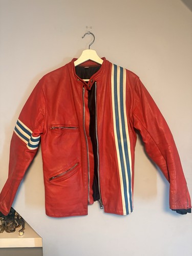 Leathers vintage rare easy - tt,