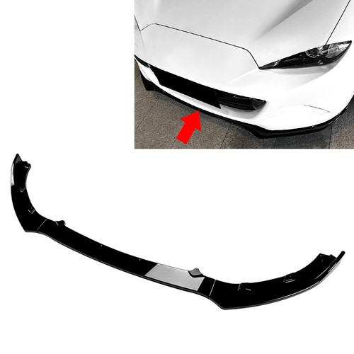 Front bumper spoiler - front, lower