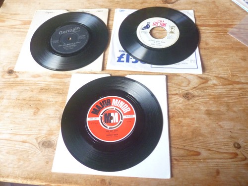 Lot reggae johnny nash - 7"s,