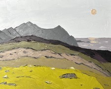 Welsh oil painting - ‘Yr
