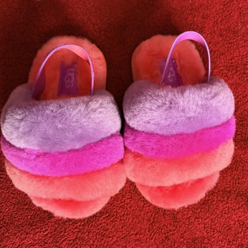 Ugg fluffy slide pink - ugg,