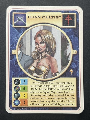 Doomtrooper ccg inquisition - doomtrooper,