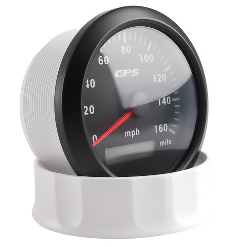 Boat gps speedometer gauge - gps,