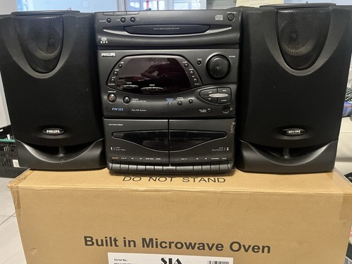 Phillips stereo system - hi, fi