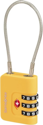 Samsonite tsa cable - samsonite, lock