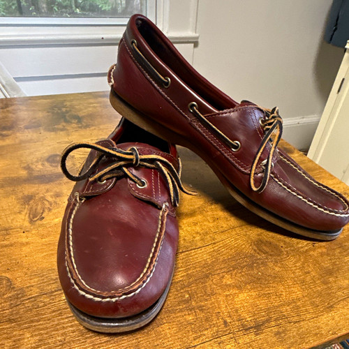 Timberland men brown - men's, leather
