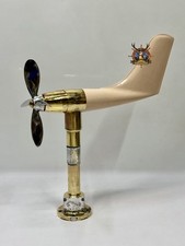 Antique Pink Ship Anemometer