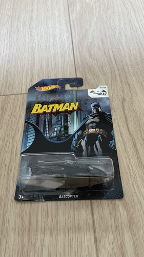 Hot wheels batman batcopter - hot,