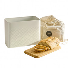 Diamond Pattern Bread Bin with