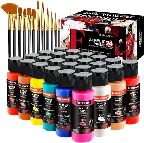 Fantastory acrylic paint - fantastory,
