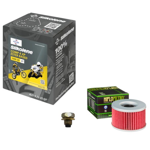 Cbx550 oil and filter - and, kit