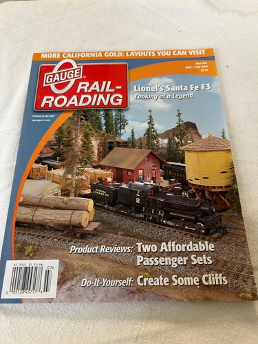 Gauge railroading magazine - o,