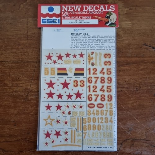 Esci decals russia - no.25,