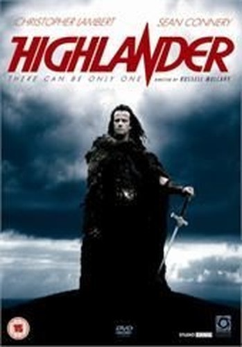 Highlander dvd - highlander, ccvg