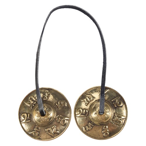 Tibetan cymbals meditation - tibetan,