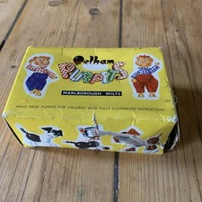 Pelham Puppets Bengo the Pupet in His Box