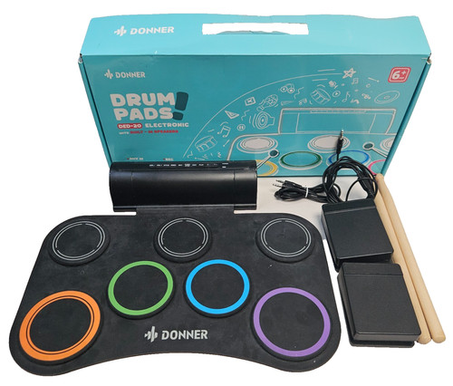 Donner ded roll - roll-up, pad