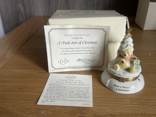 Lenox treasures box disney - disney, a