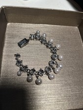 Miu Miu Bracelet Pearl Crystal