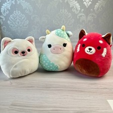Squishmallows Trio 8" Cici Red
