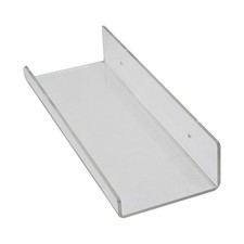 Acrylic wall shelf clear - acrylic,