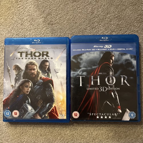 Blu ray thor limited d - thor, 3-d