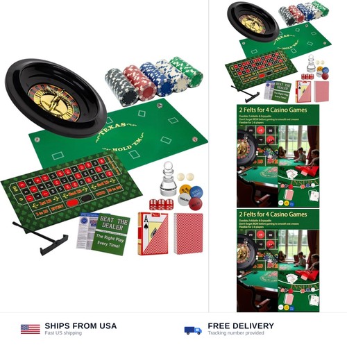 Casino game pro set - 5,