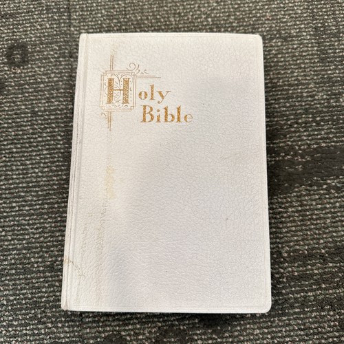 1962 holy bible joseph - holy,