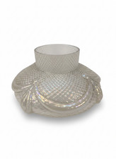 Iridescent diamond glass short - iridescent,