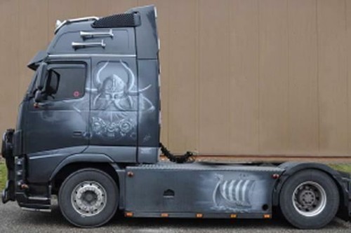 Italeri volvo fh16 viking - italeri,