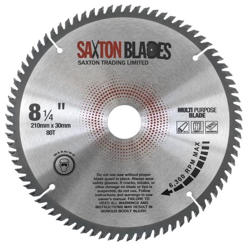 Saxton 210mm 80t - x,