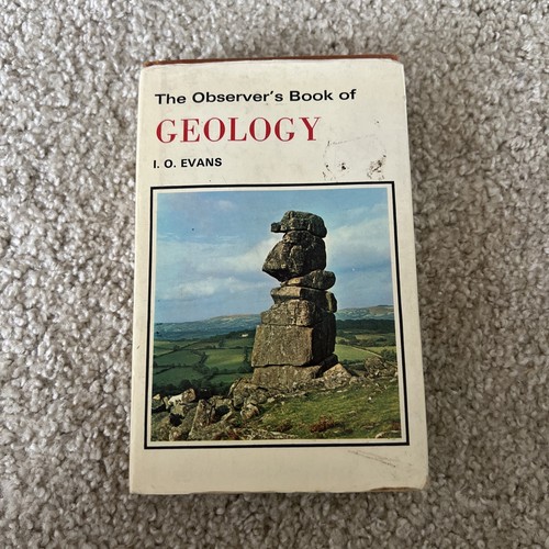 Observer book geology - book,