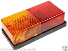 REAR LIGHT LAMP OBLONG TRAILER