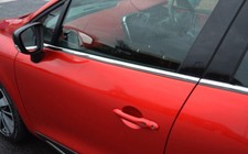 Chrome Side Door Window Sill