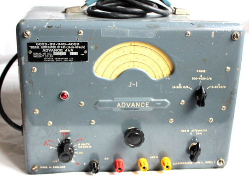 Advance audio signal generator - audio,