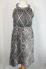 BNWOT SIZE 10 BLUE PATTERNED