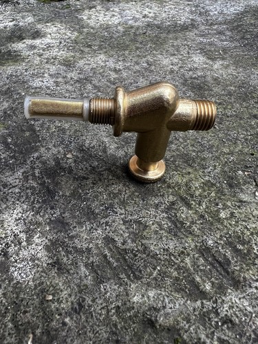 Universal brass fuel tap pull - universal,
