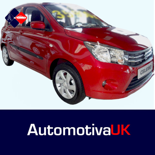 Suzuki celerio rubbing - celerio, 5d
