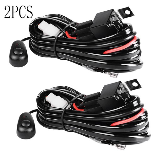 2pcs wiring harness switch - harness,