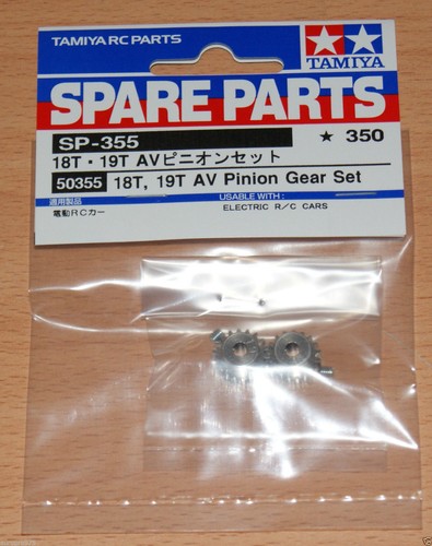 Tamiya 50355 18t 19t av - tamiya,