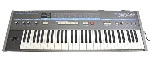 Korg poly key keyboard - poly-61, 61-key