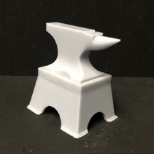 GN15 ,G scale Anvil and Base for workshop or farriers